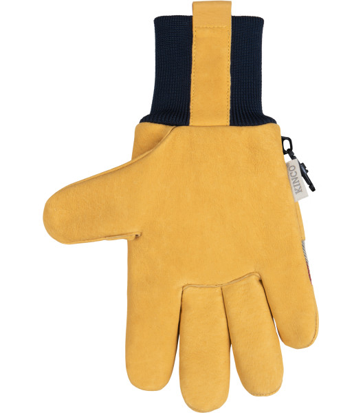 Women's 1927KW&trade; Lined Premium Grain Pigskin Palm with Knit Wrist, Striped, large