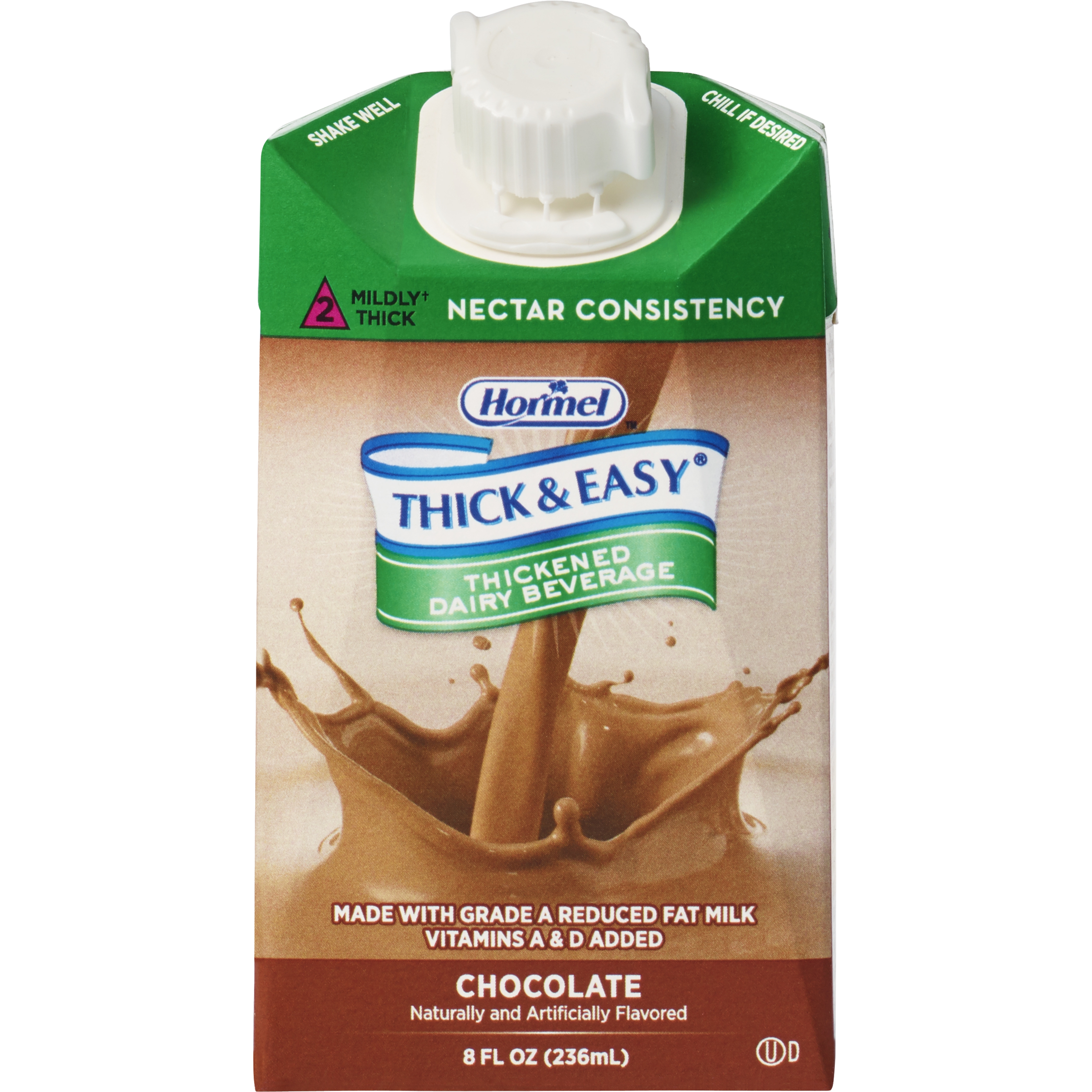 Thick & Easy Dairy Nectar Consistency Chocolate Milk Thickened Beverage MK 997938