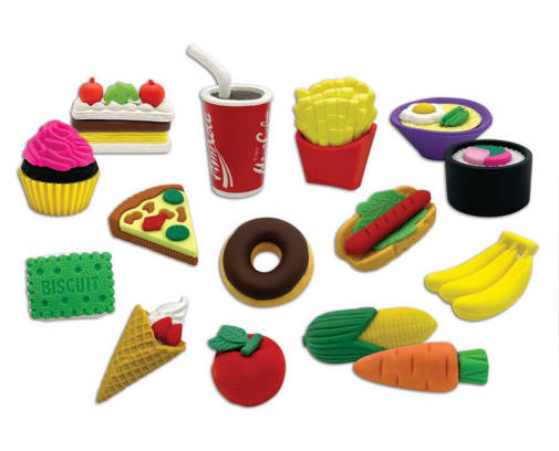 Desk Pets - Assorted Food (40 pack)