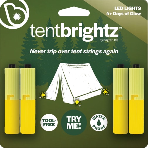 Tent Brightz (4 pack)