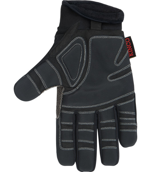 KincoPro&trade; HydroFlector&trade; Lined Waterproof Synthetic with Pull-Strap, Black, large