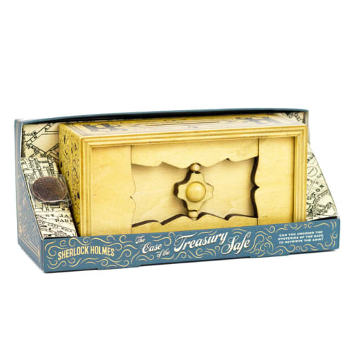 Case of the Treasury Safe Puzzle