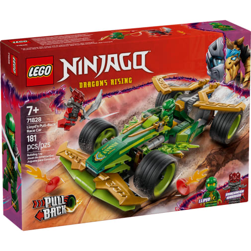 LEGO Ninjago Lloyd's Pull-Back Race Car (71828)