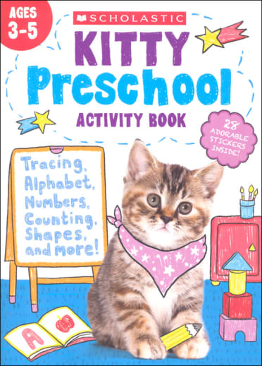 Kitty Preschool Activity Book