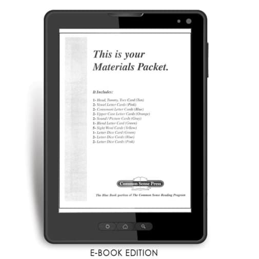 Learning Language Arts Through Literature Blue Materials Packet e-book