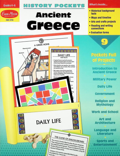 History Pockets - Ancient Greece