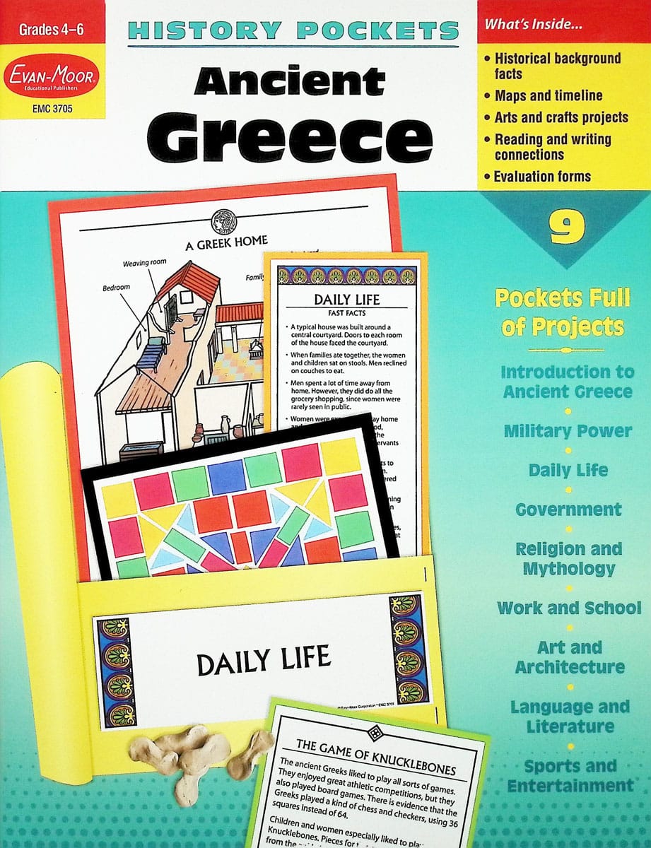 History Pockets - Ancient Greece