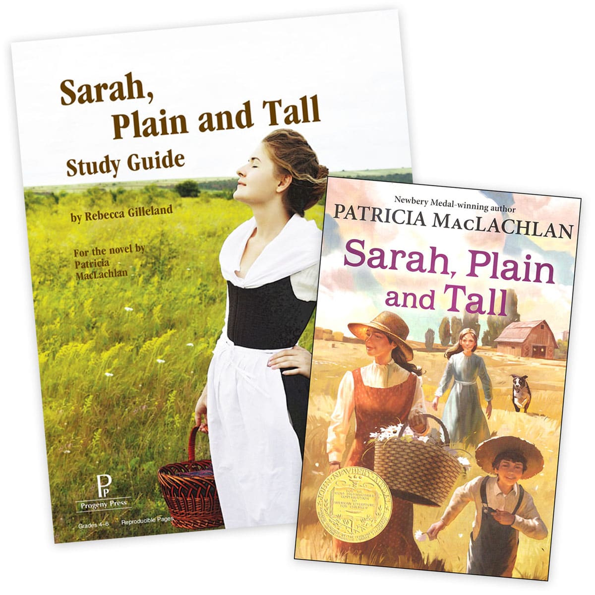 Progeny Press Sarah, Plain and Tall Set