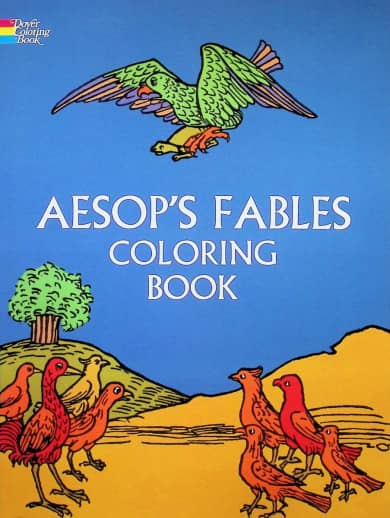 Aesop's Fables Coloring Book