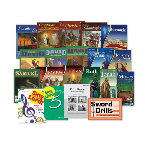 Abeka Bible 5 Kit
