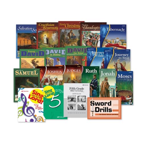 Abeka Bible 5 Kit