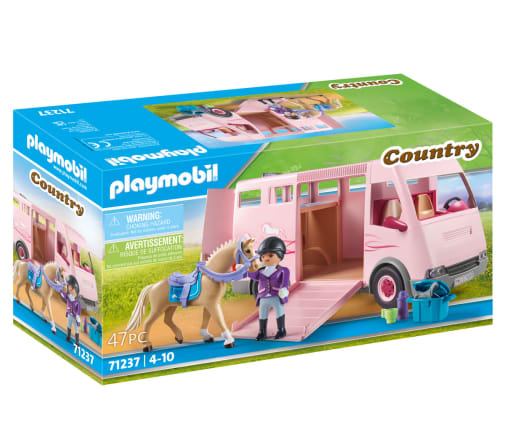 Playmobil Horse Transporter with Trailer (World of Horses)