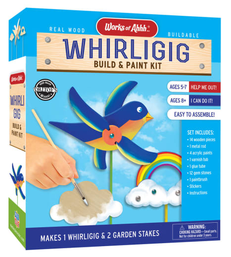 Whirligig Build & Paint Kit (Works of Ahhh)