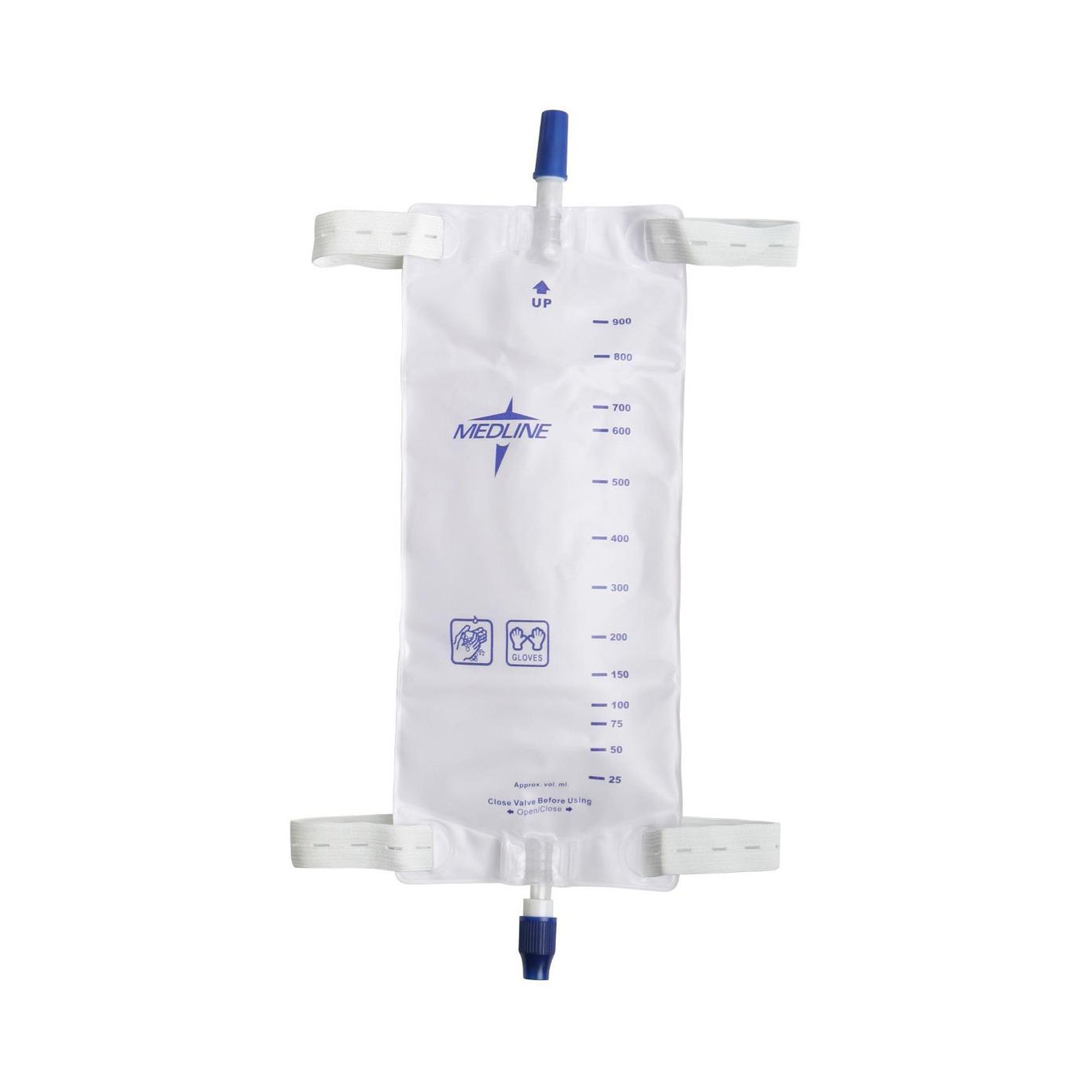 Medline Urinary Leg Bag, 950 mL MK 476196