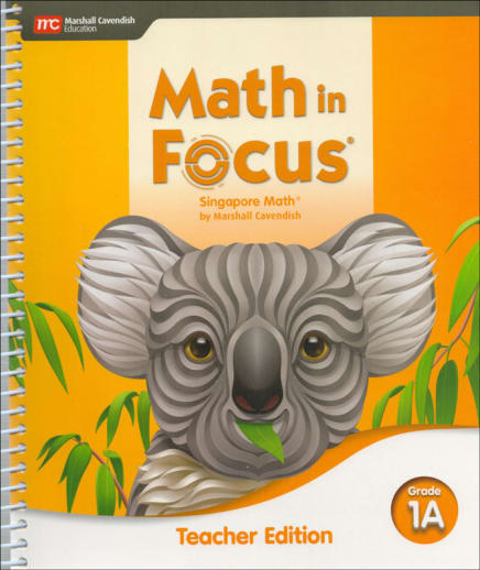 Math in Focus 2020 Teacher Edition Volume A Grade 1