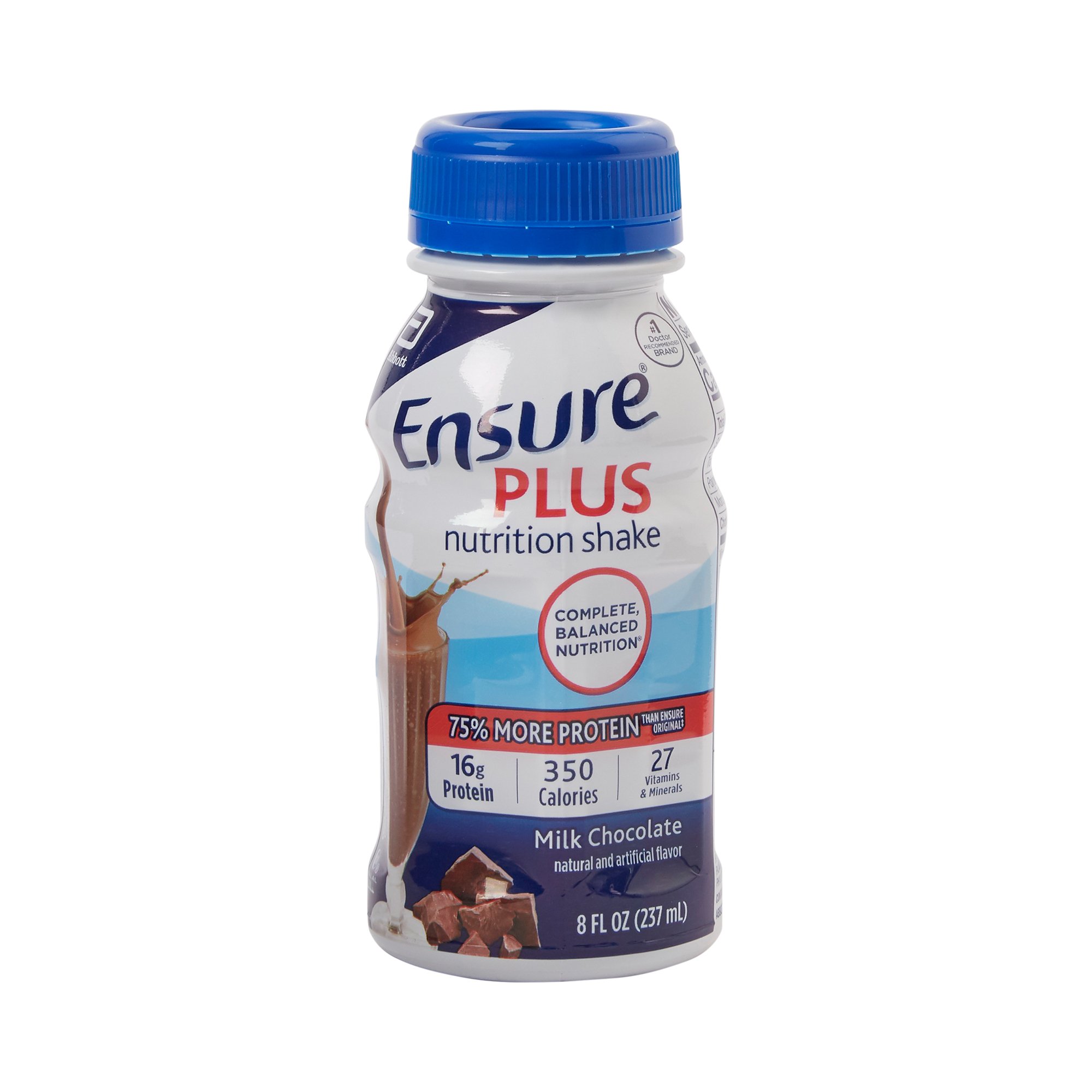Ensure Plus Therapeutic Nutrition, Chocolate, 8-ounce bottle MK 649272