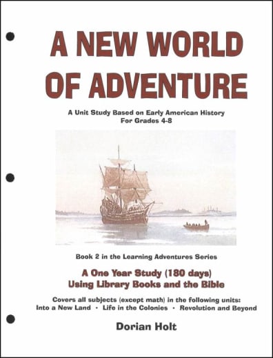 A New World of Adventure Book 2