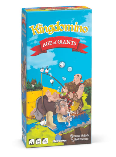Kingdomino: Age of Giants Expansion