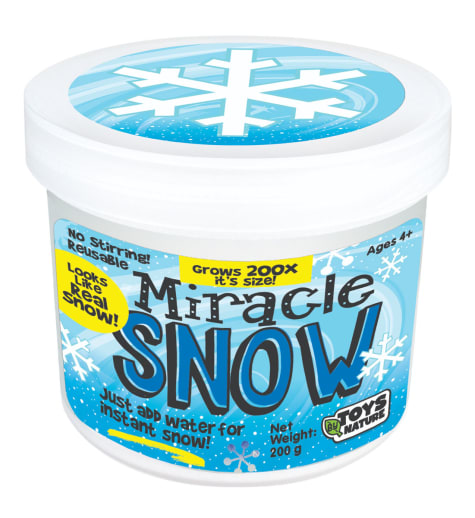 Miracle Snow Jar