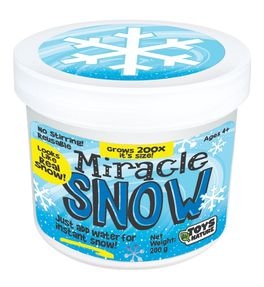 Miracle Snow Jar