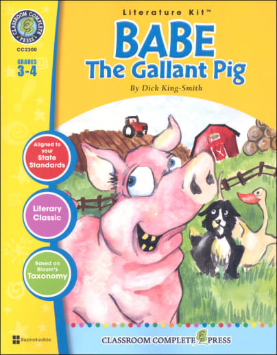 Babe Literature Kit (Novel Study Guides)