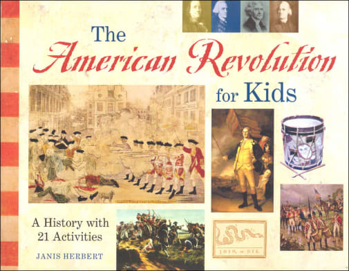 American Revolution for Kids with 21 Activities