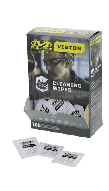 Vision Pre-Moistened Wipes 100 Pack