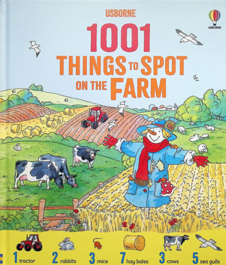 1001 Things to Spot on the Farm