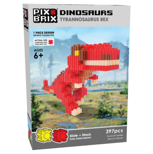 Pix Brix Dinosaur - T-Rex