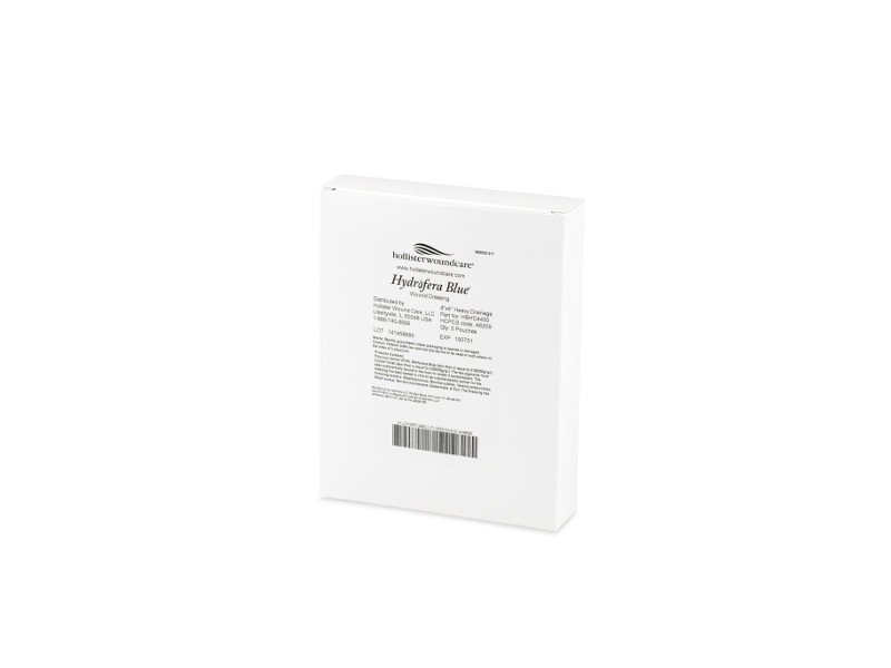 Hydrofera Blue Classic Antibacterial Foam Dressing, 10 x 10 Centimeter MK 773012