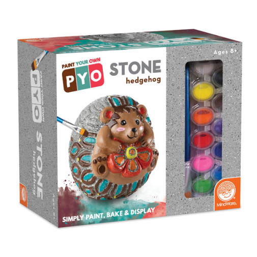 Paint Your Own Stone: Hedgehog