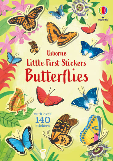 Little First Stickers - Butterflies