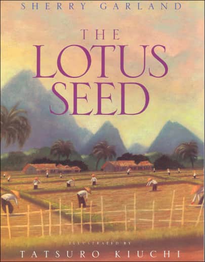 The Lotus Seed by Sherry Garland