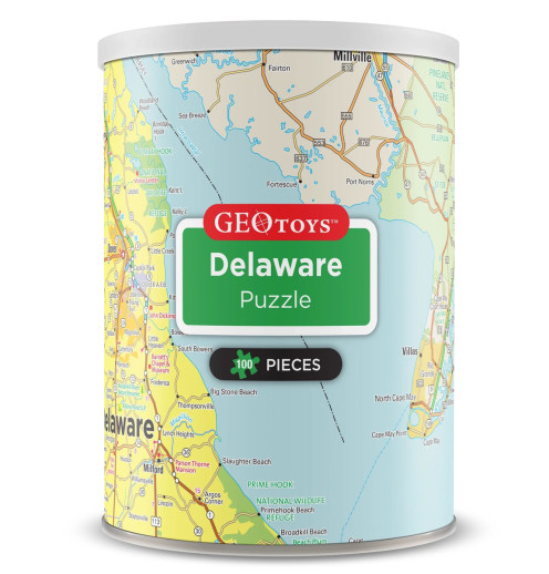 Delaware Mini Puzzle - 100 pieces