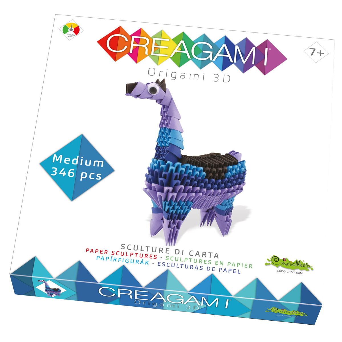 Llama Medium - Creagami Llama Medium - Creagami