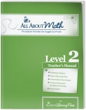 All About Math Level 2 Teacher's Manual