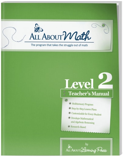 All About Math Level 2 Teacher's Manual