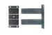 Cisco ASR1004 19in Front and Rear Rack Mount Kit