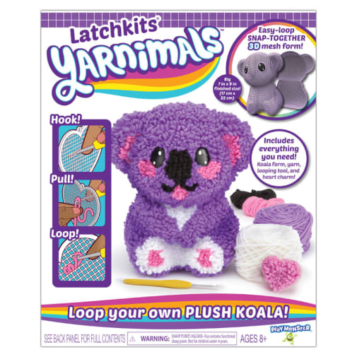 Latchkits Yarnimals - Koala