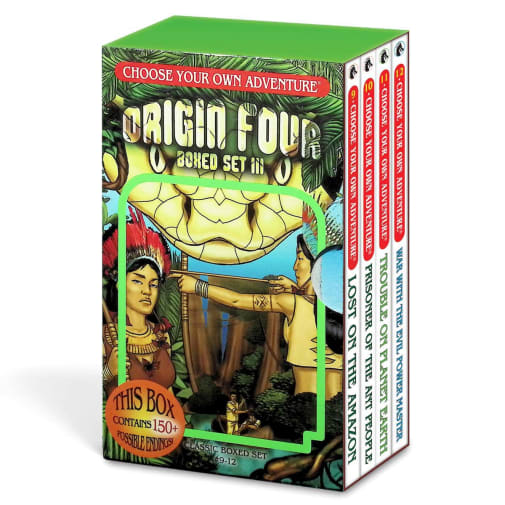 Choose Your Own Adventure Four-Book Boxed Set #3