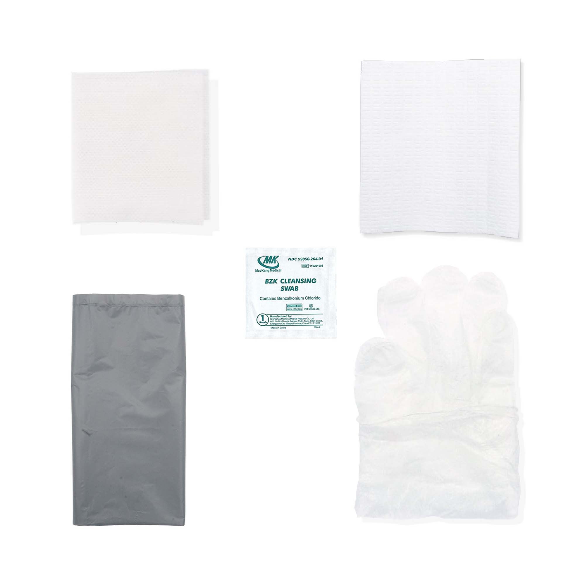 MTG EZ-Advancer Intermittent Catheter Mini-Pak Kit, 14 Fr. MK 970234