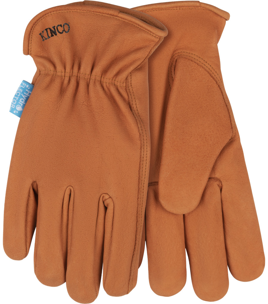 HydroFlector&trade; Water-Resistant Premium Grain Buffalo Driver, Brown, large image number 0