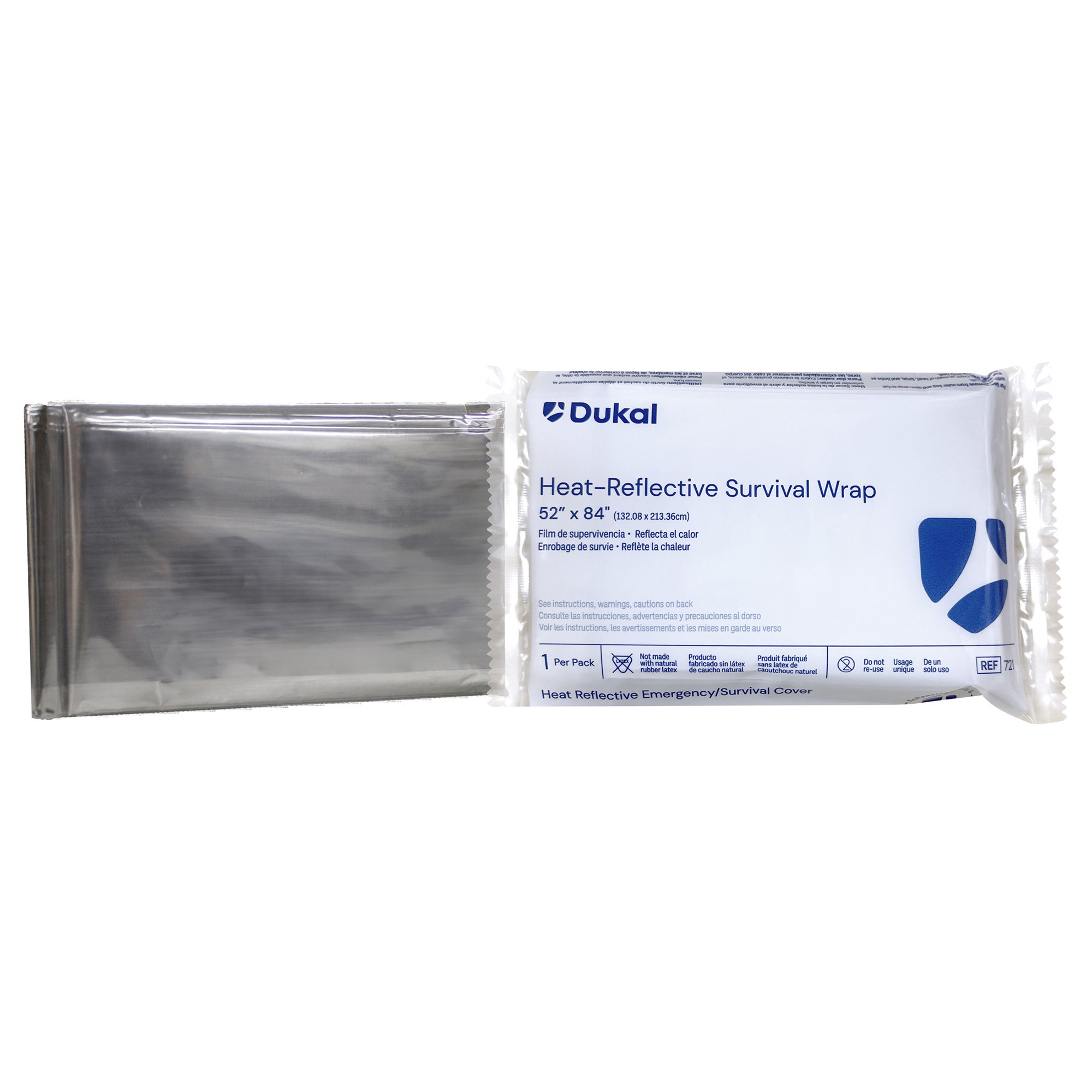 Dukal Survival Wrap, 52 x 84 Inch MK 813535