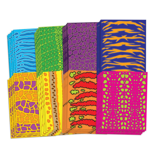 Dinosaur Print Papers