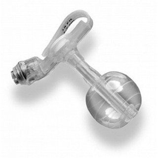Low Profile Balloon Button Gastrostomy Tube Kit MiniONE 12 Fr. 2.3 cm Tube Silicone Sterile MK 1058390