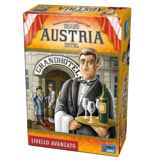 Grand Austria Hotel Game