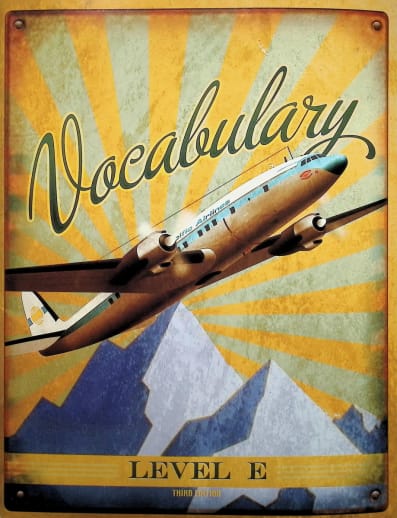 BJU Press Vocabulary E Student 3rd Edition