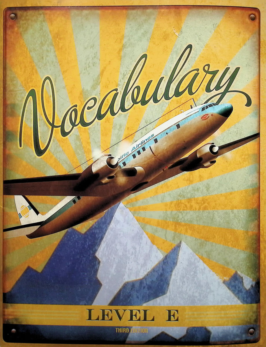 Vocabulary E Student 3rd Edition