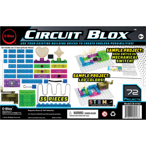 CIRCUIT BLOX 72 CIRCUIT BLOX 72