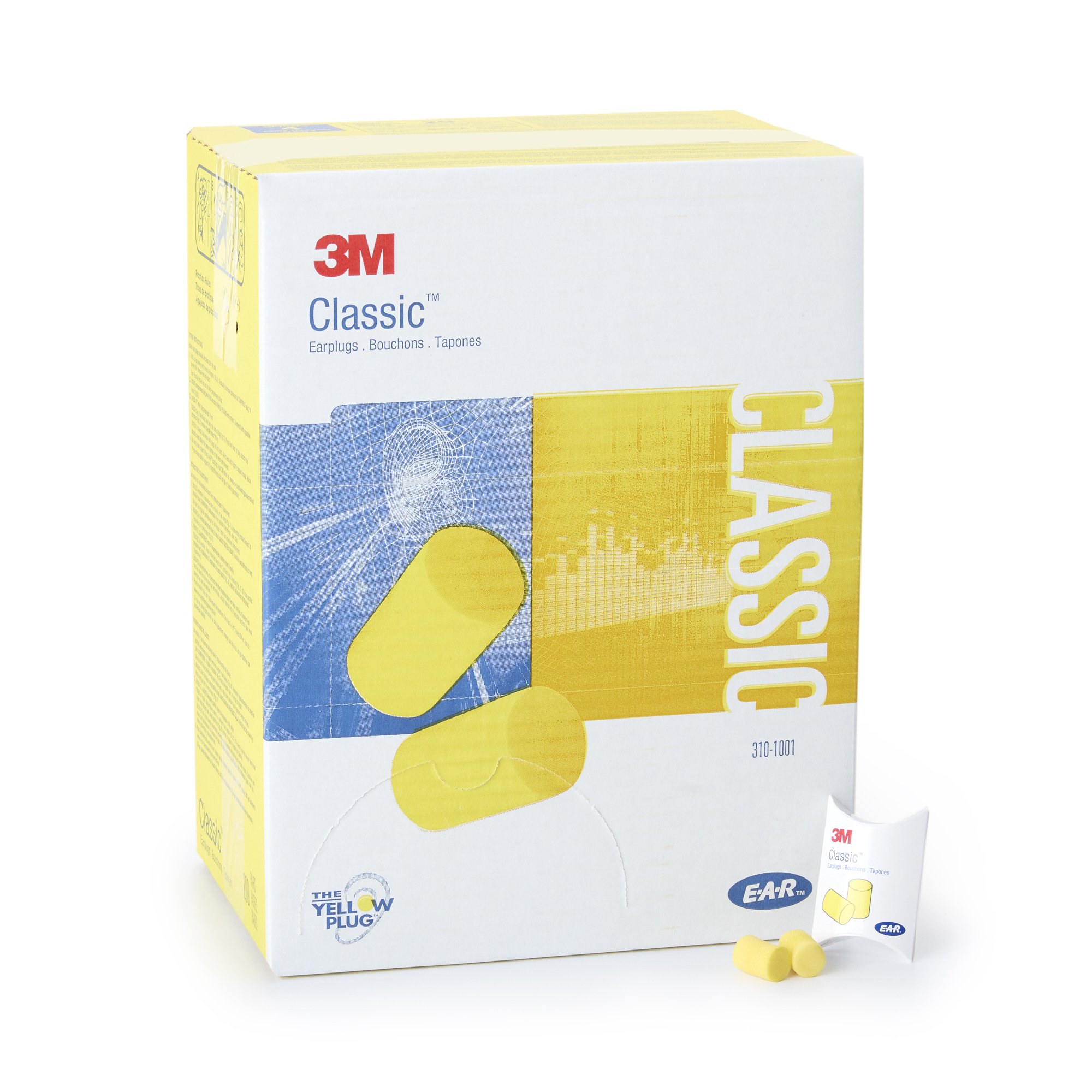 3M E-A-R Classic Cordless Earplugs MK 650987